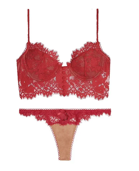 Lace Brassier Bra Set Sexy Lingerie Women's Underwear