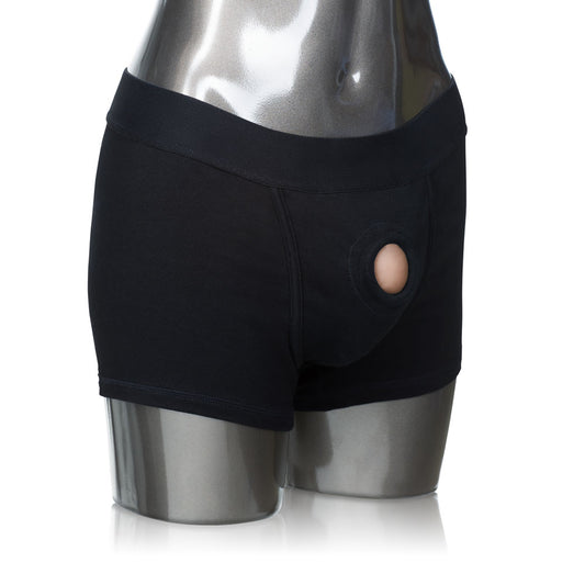 "Packer Gear Black Boxer Brief Harness Xl/2xl SE1576203"