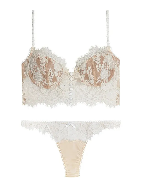 Lace Brassier Bra Set Sexy Lingerie Women's Underwear