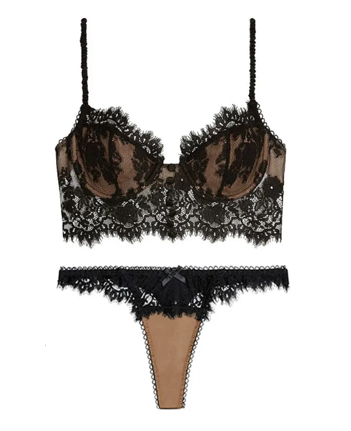 Lace Brassier Bra Set Sexy Lingerie Women's Underwear
