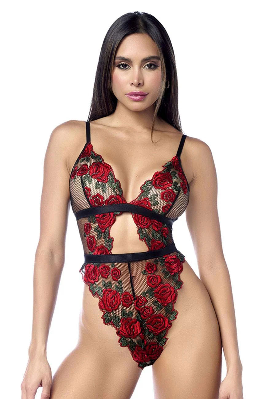 "Teddy - Large/xl - Black/red GE-8961BRLXL"