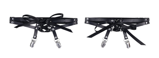 "Laced Up Garters SS10113"